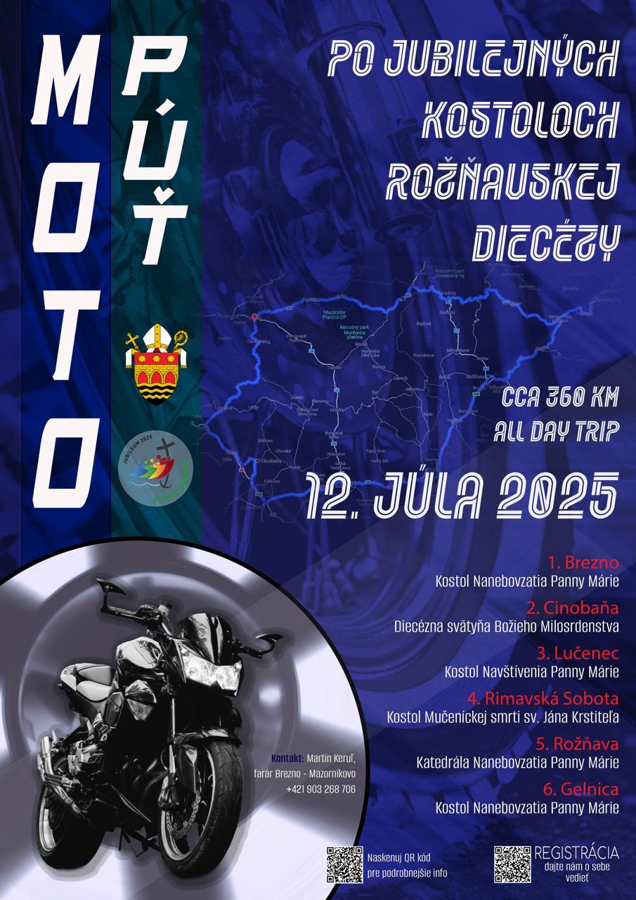 Rožňava, motoput, plagat