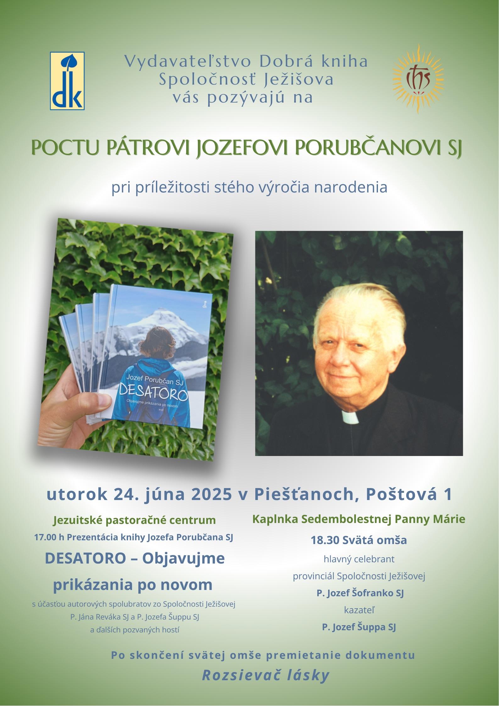 Porubcan, plagat