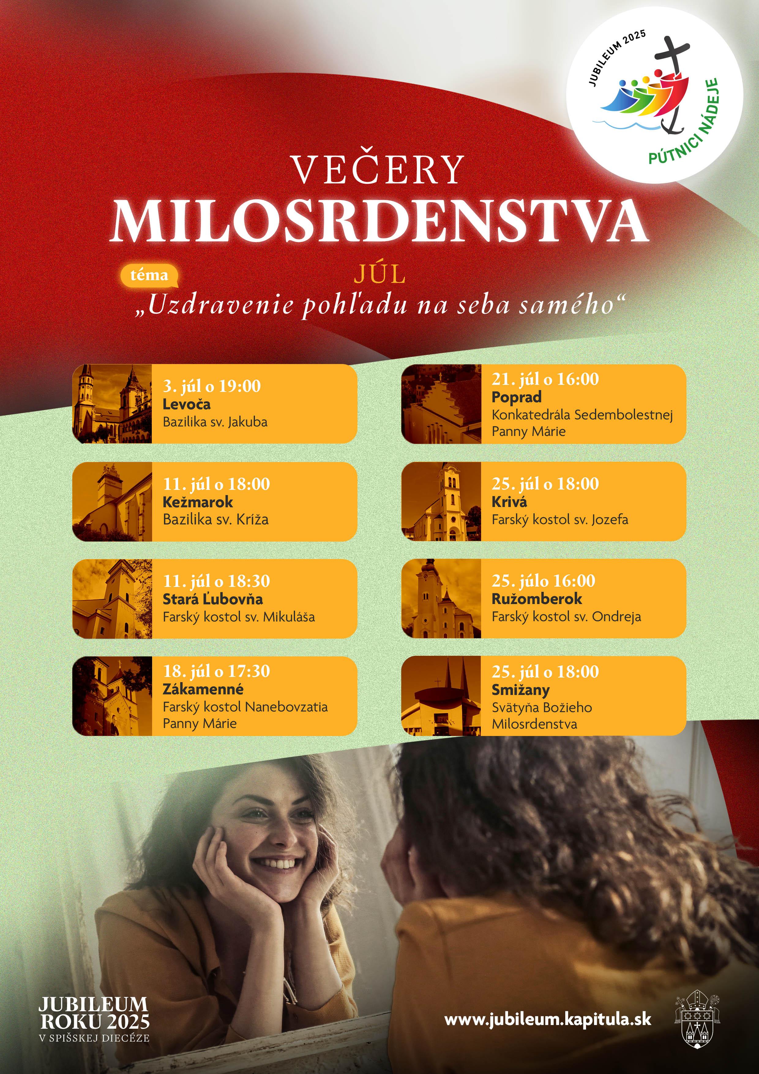 Bratislava, veery milosrdenstva