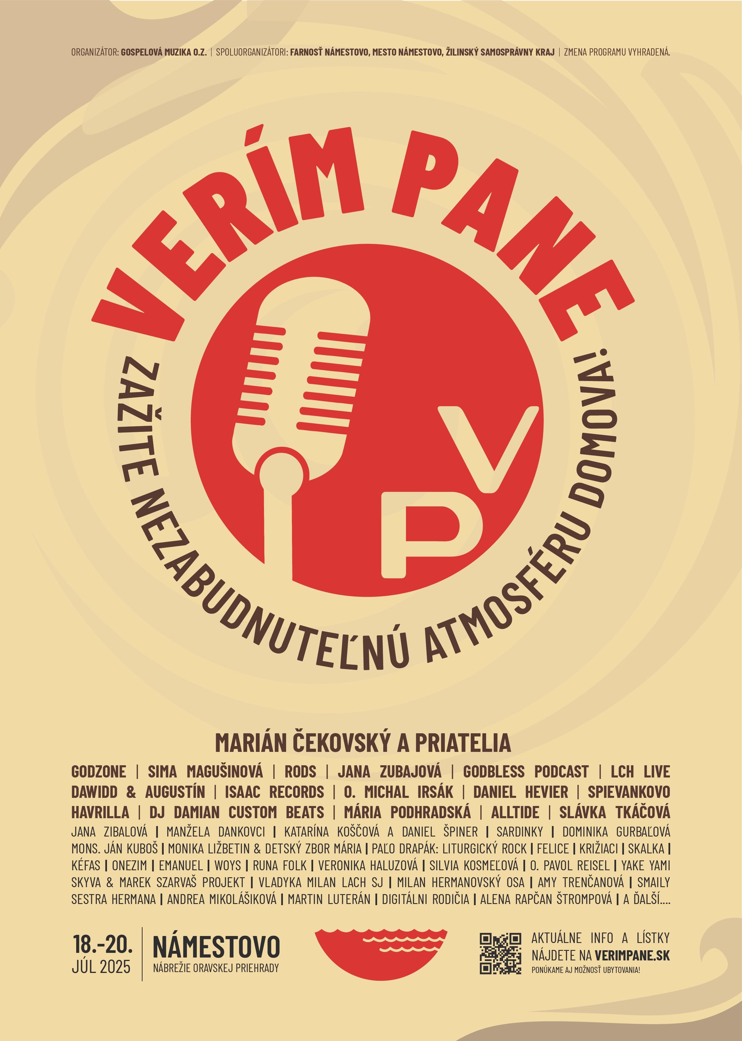 Verim, Pane, festival, 2025, plagat