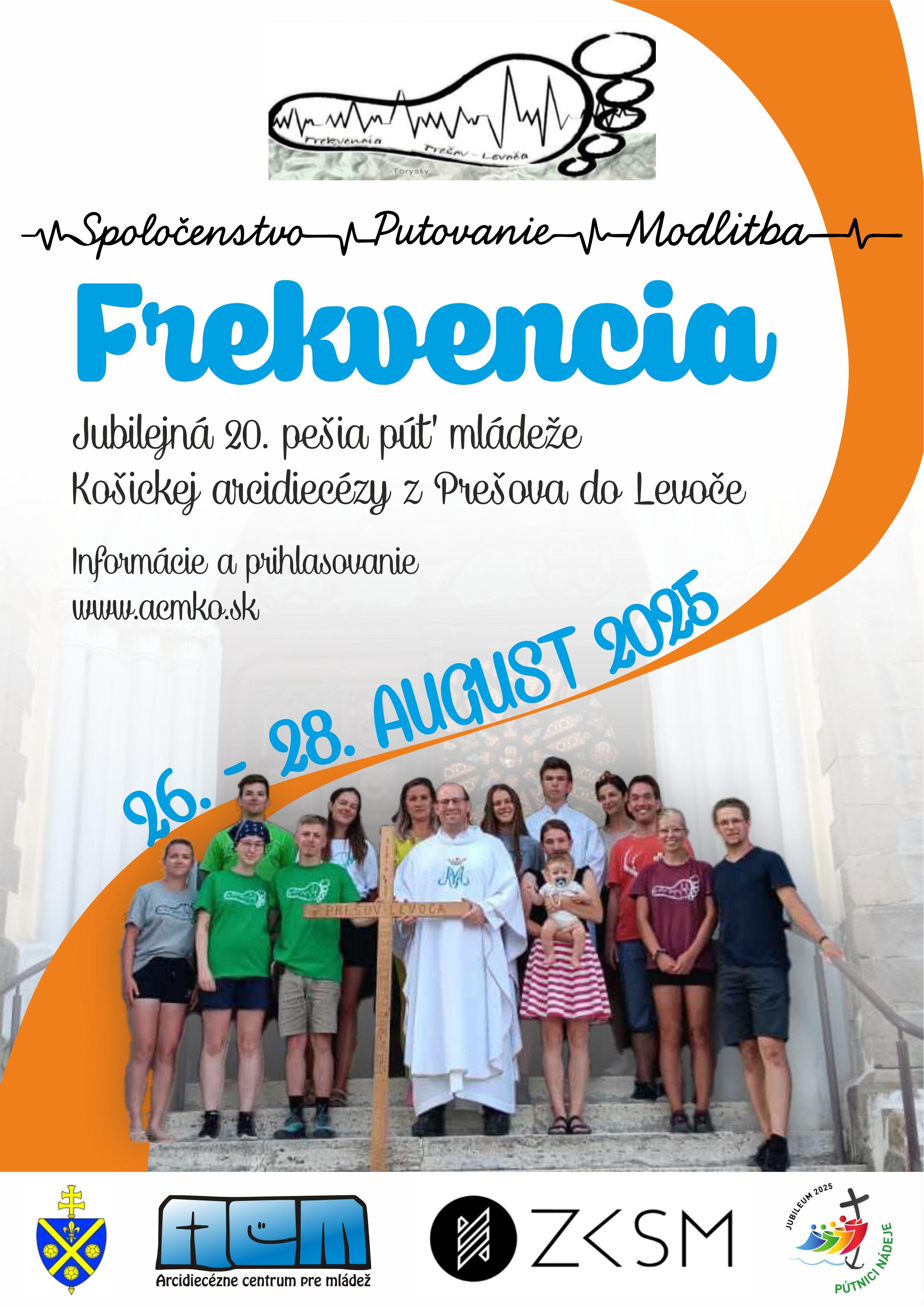 Prešov, púť, plagát