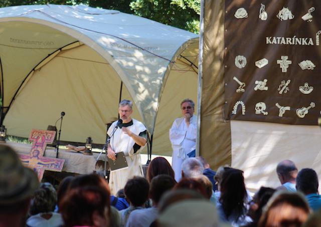 Katarínka, Cyril a Metod
