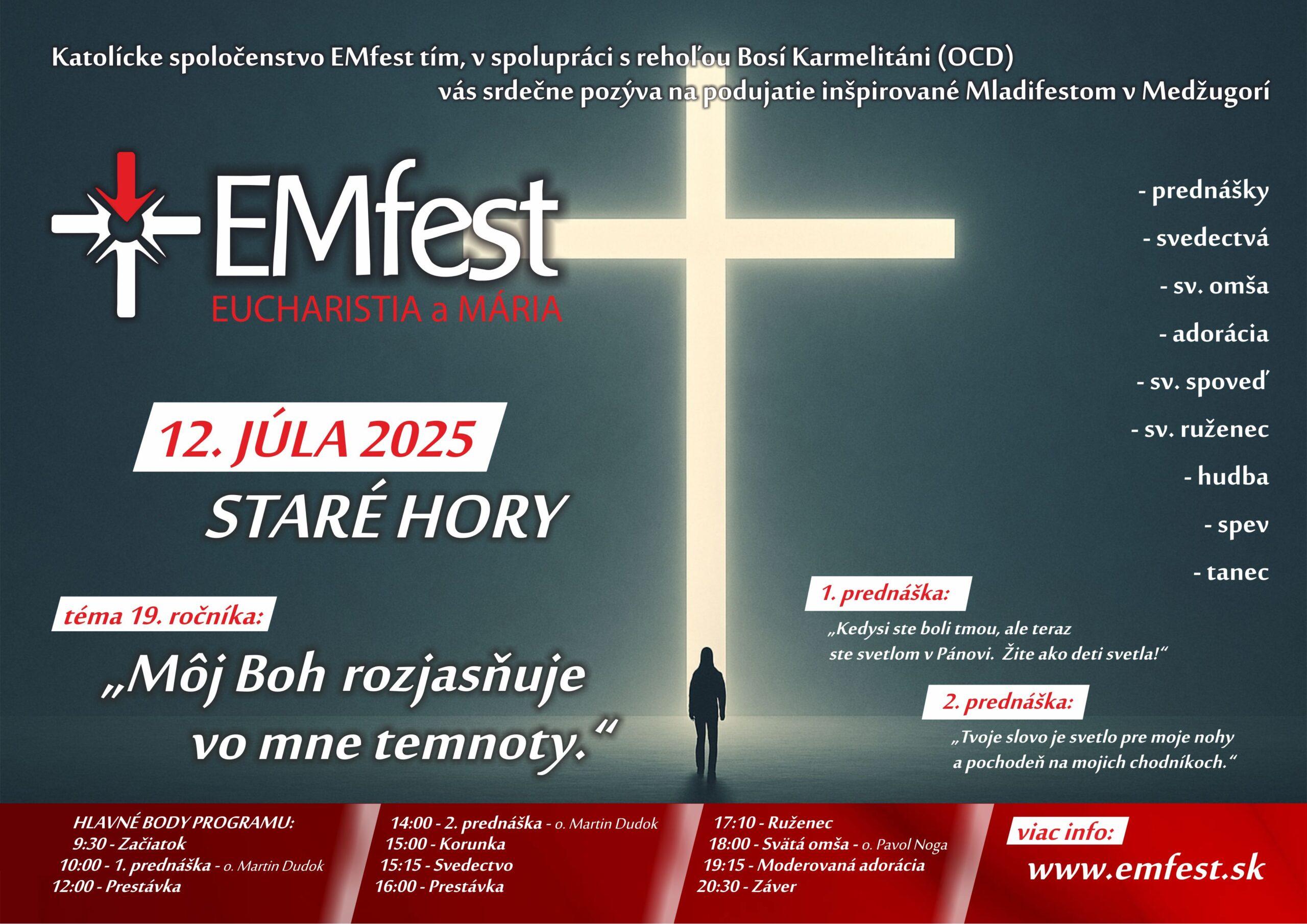 Emfest, 2025, plagat