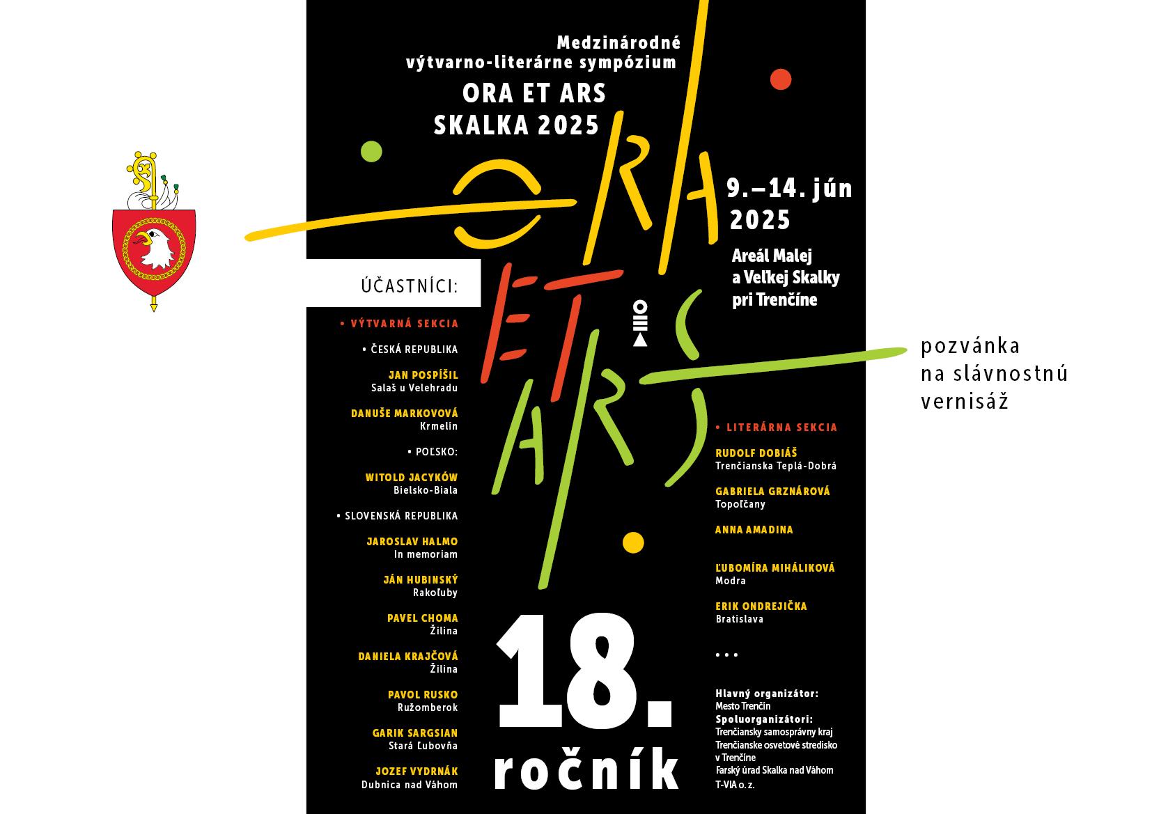 Skalka, Ora et ars 1, plagat