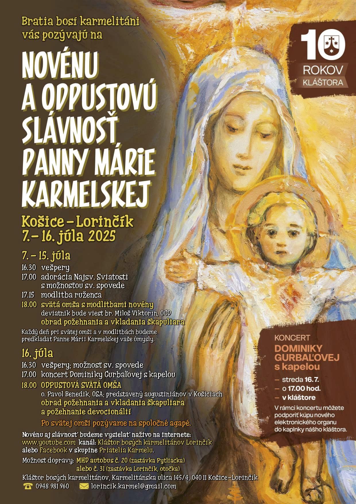 Kosice, Karmel