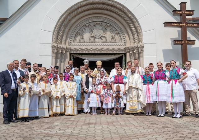 Jakubany, posviacka, Maxim