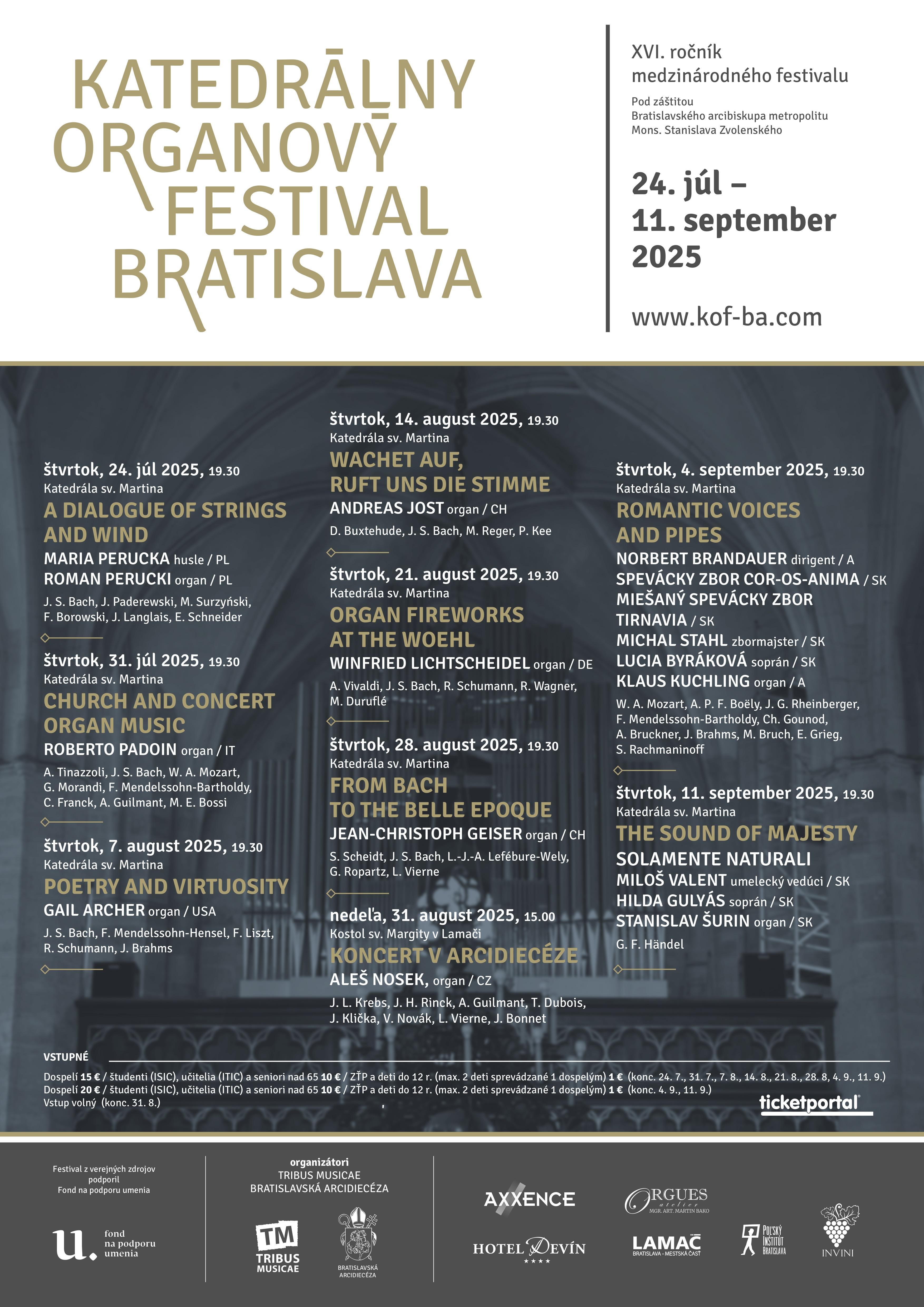 Bratislava, festival, plagat