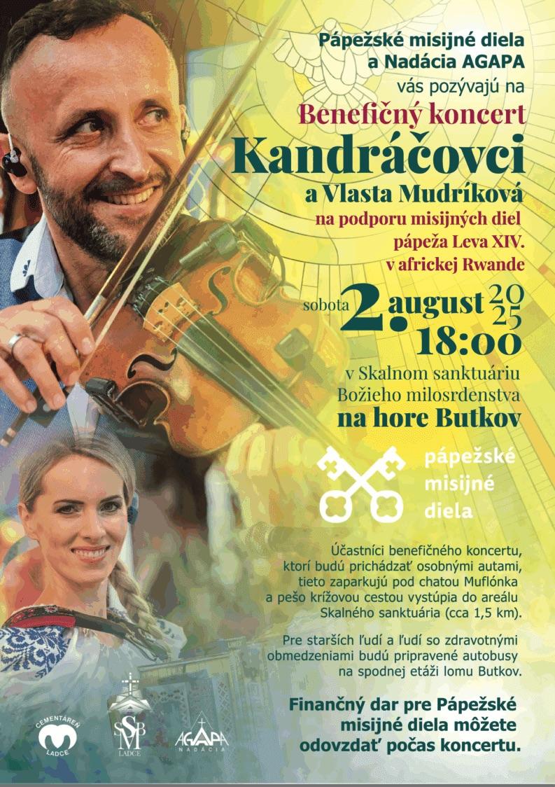 Butkov, koncert, plagat