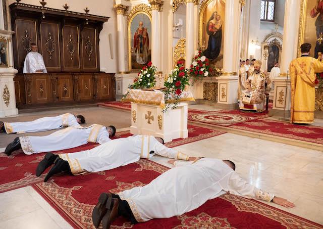 Prešov, vysviacka
