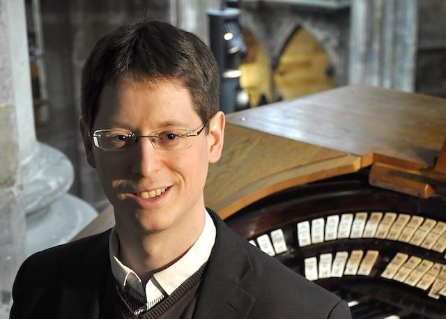 Přemysl Kšic,organista