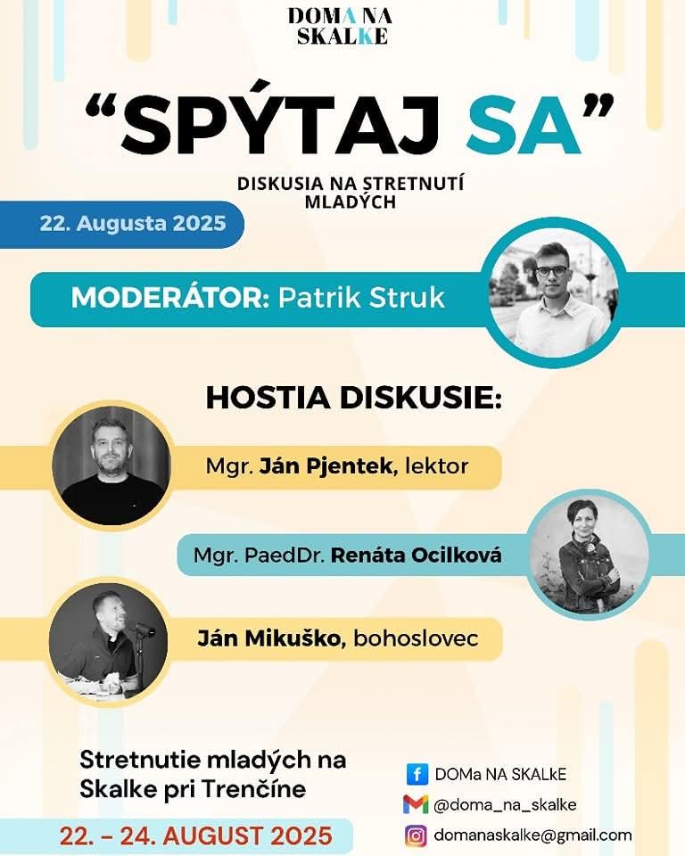 Skalka,mladi,plagat