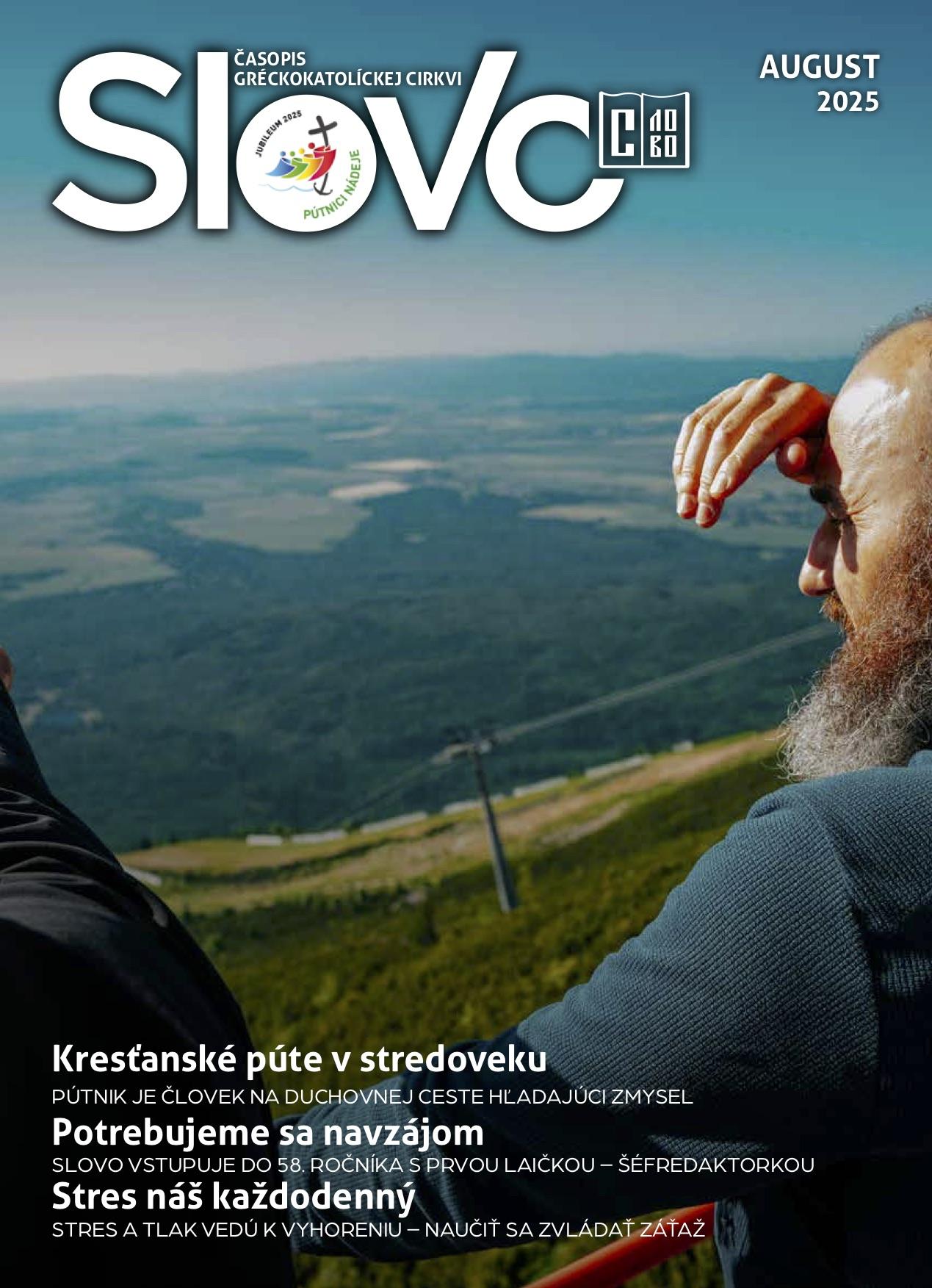 Prešov, Slovo, august, 2025, titulka