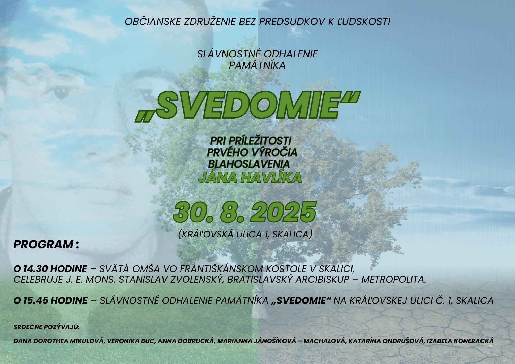 Skalica, plagat