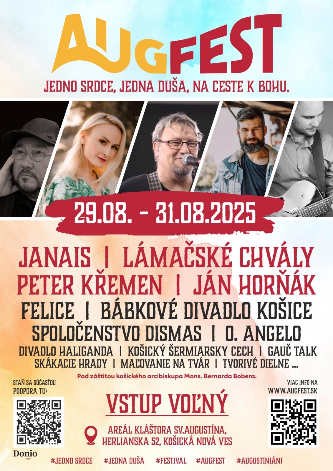 Augfest, plagat