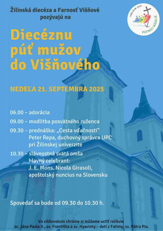 Visnove, put, muzi
