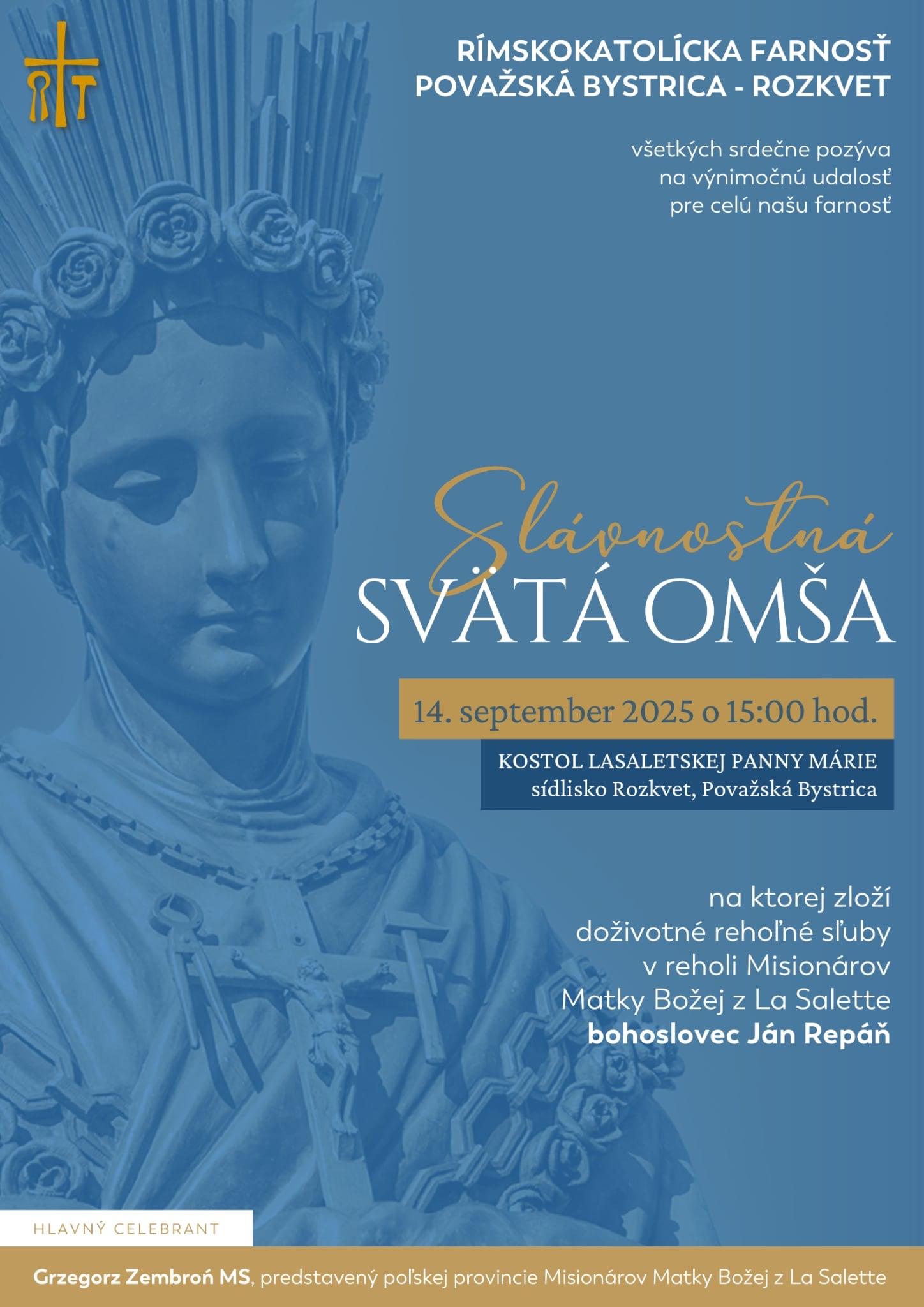 Považská Bystrica, plagát, saletini
