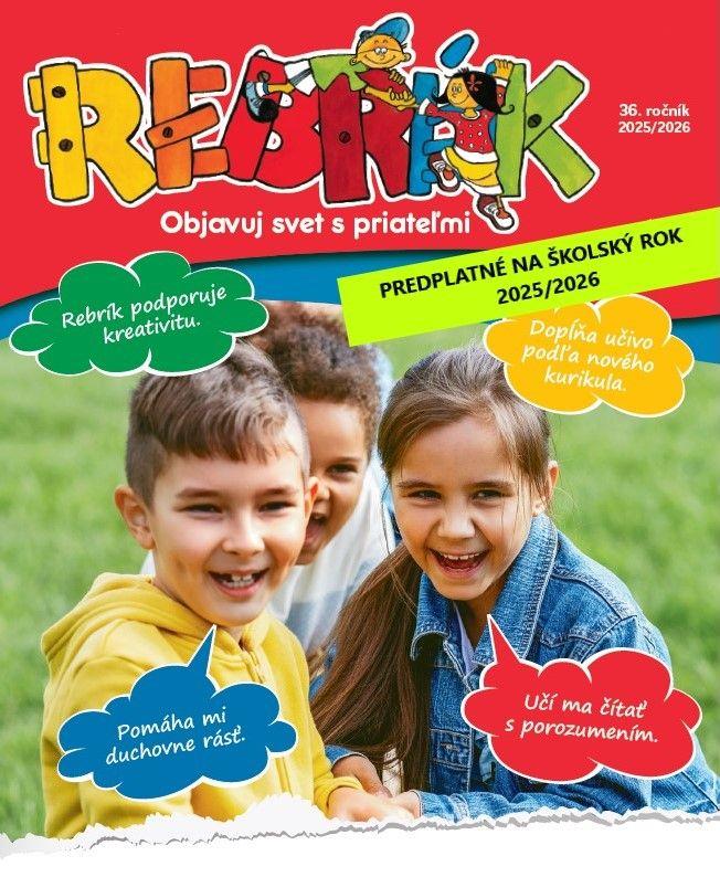 Rebrik, nove, cislo