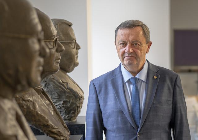 Jaroslav Demko, rektor, Katolicka univerzita
