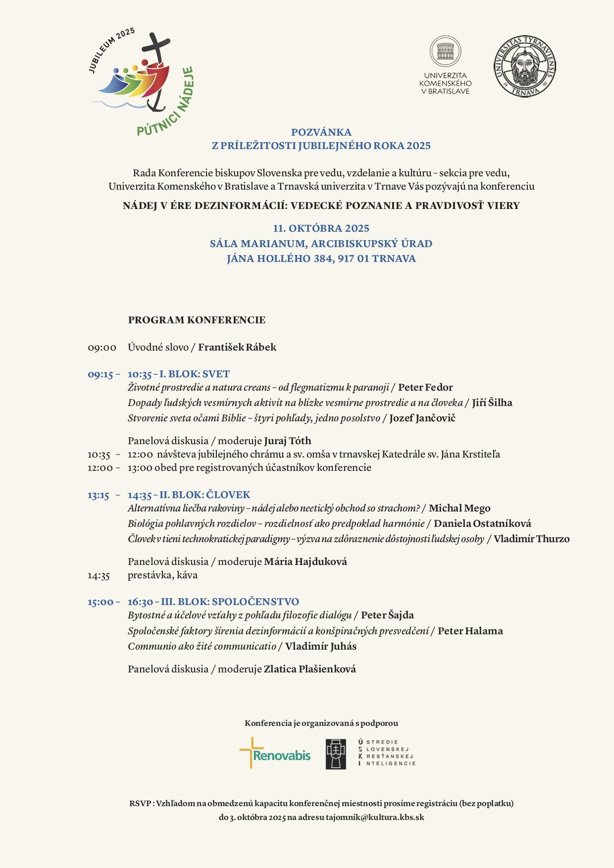 Trnava, konferencia