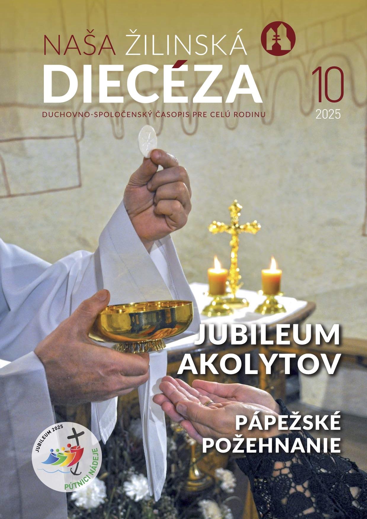 Žilina, Naša Žilinská diecéza, titulka
