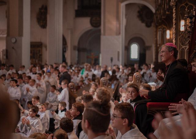 Spišská Kapitula, Jubileum, miništranti