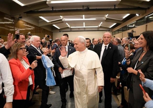 Castel Gandolfo, Raising Hope on Climate Change, Lev XVI.