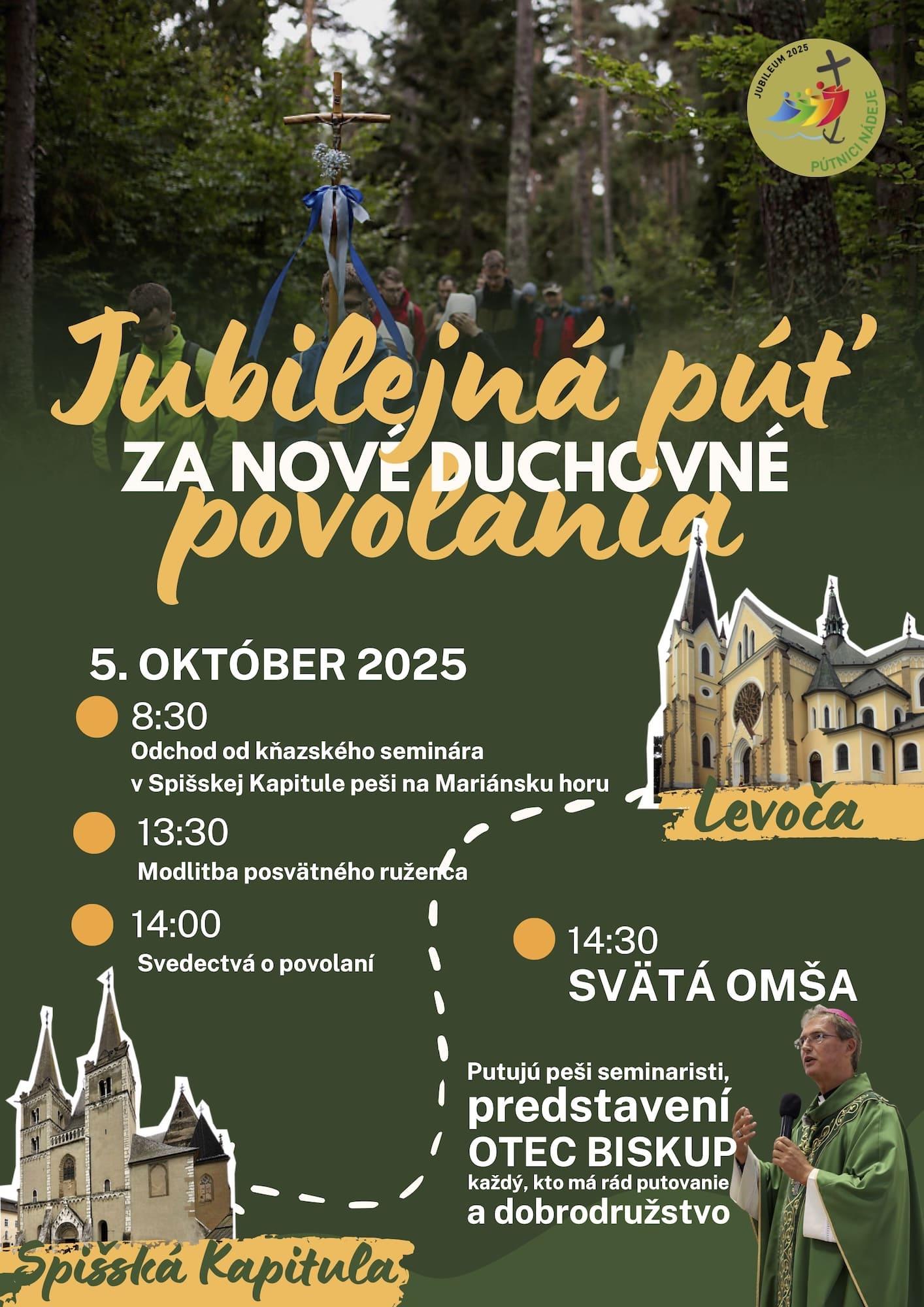 Spisk Kapitula, jubileum, put, plagat