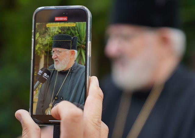 Rm, p, grckokatolci, brfing, Rusnk