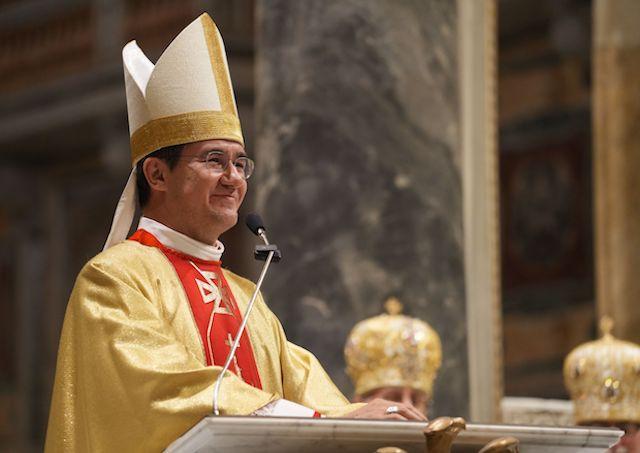 Rím, púť, gréckokatolíci, Laterán, Mons. Filippo Ciampanelli