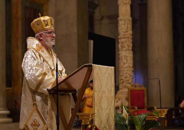 Rím, Bazilika sv. Pavla za hradbami, Peter Rusnak