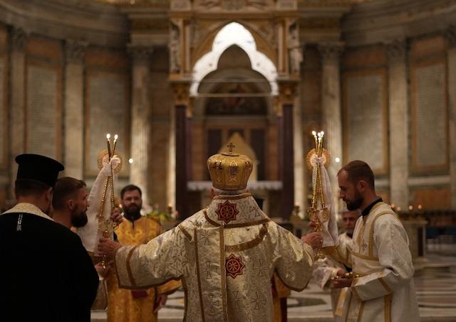 Rím, Bazilika sv. Pavla za hradbami, Peter Rusnak