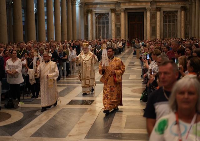 Rím, Bazilika sv. Pavla za hradbami, Peter Rusnak