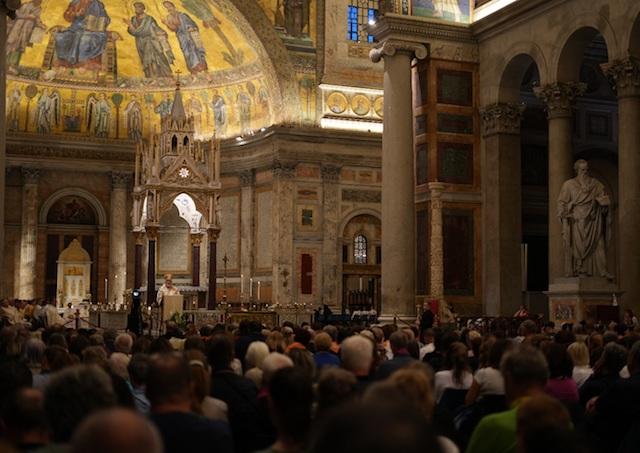 Rím, Bazilika sv. Pavla za hradbami, Peter Rusnak