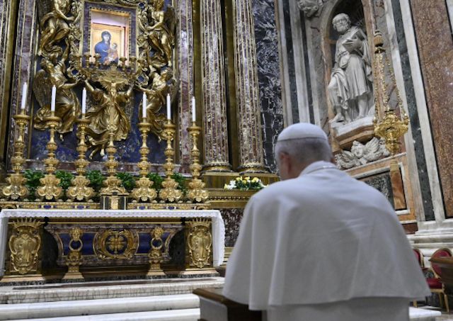 Rím, Lev XIV., Salus Populi Romani