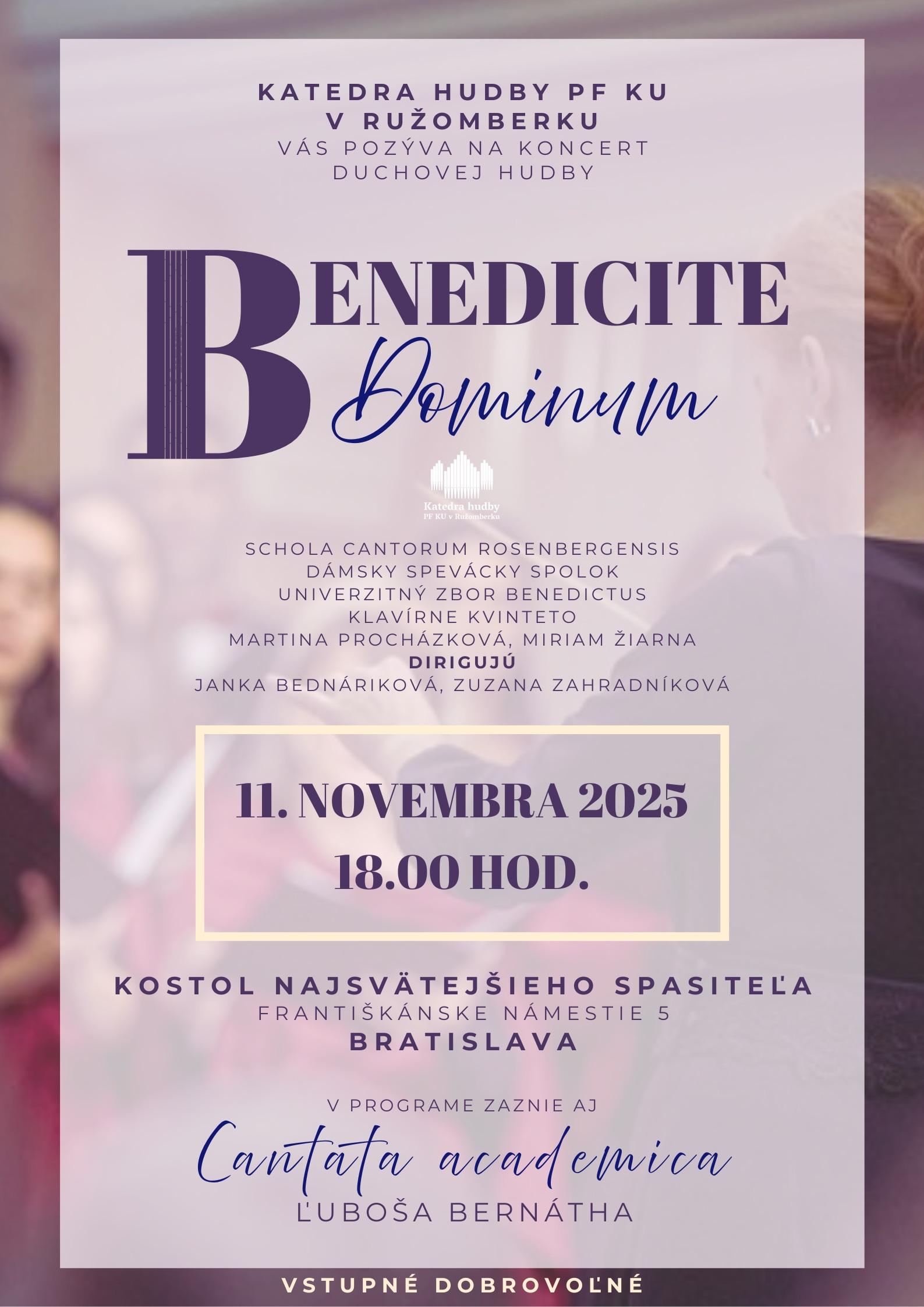 Bratislava, Ruomberok, zbor, plagat