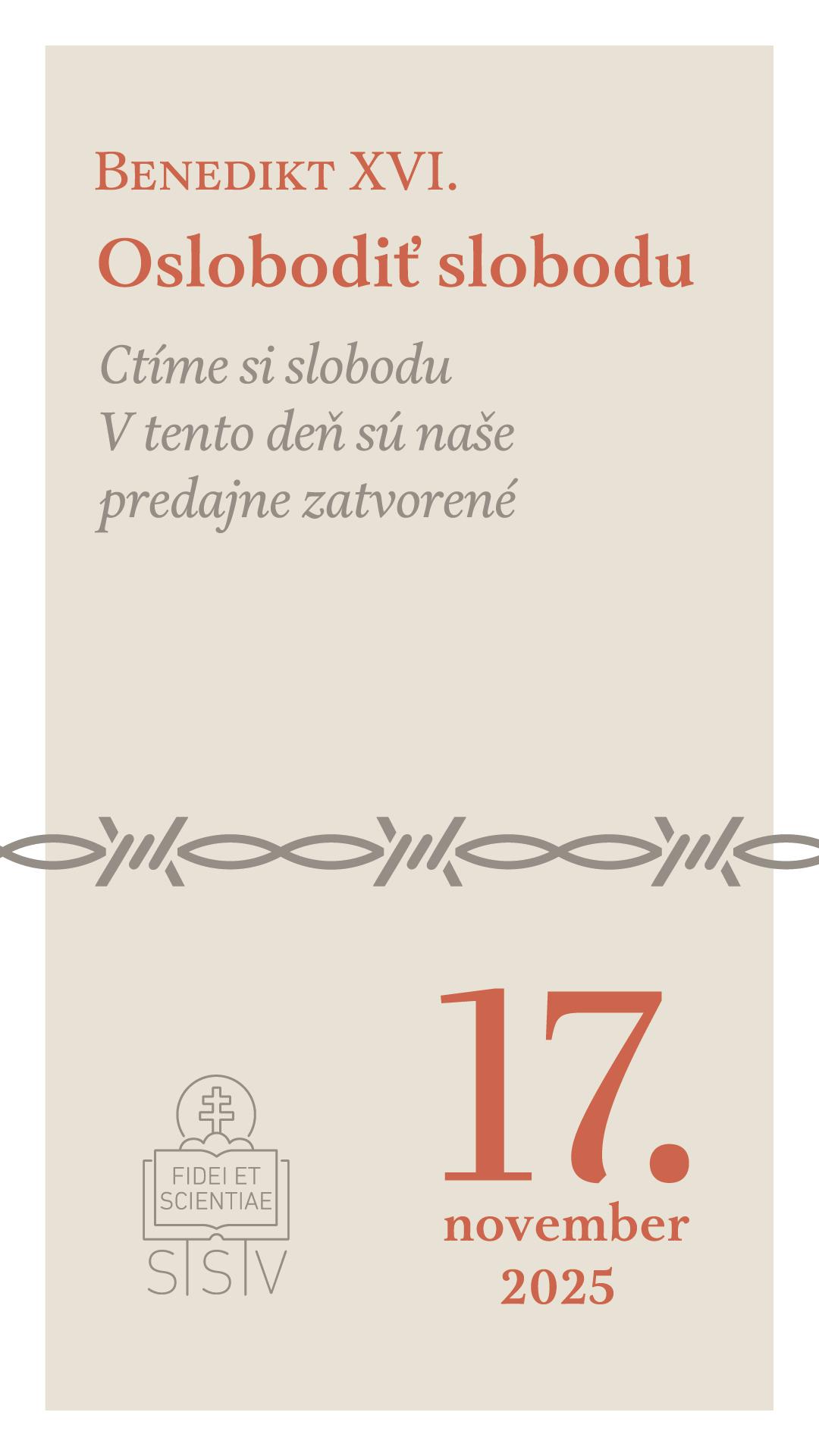 Bratislava, Spolok, 17. novembra