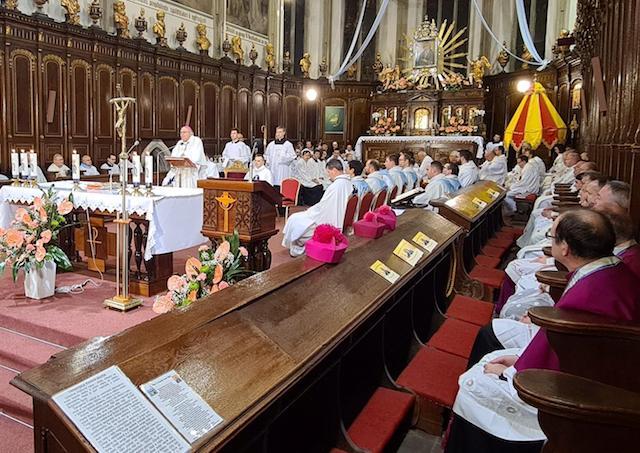 Trnava, novena, 2025, otvorenie