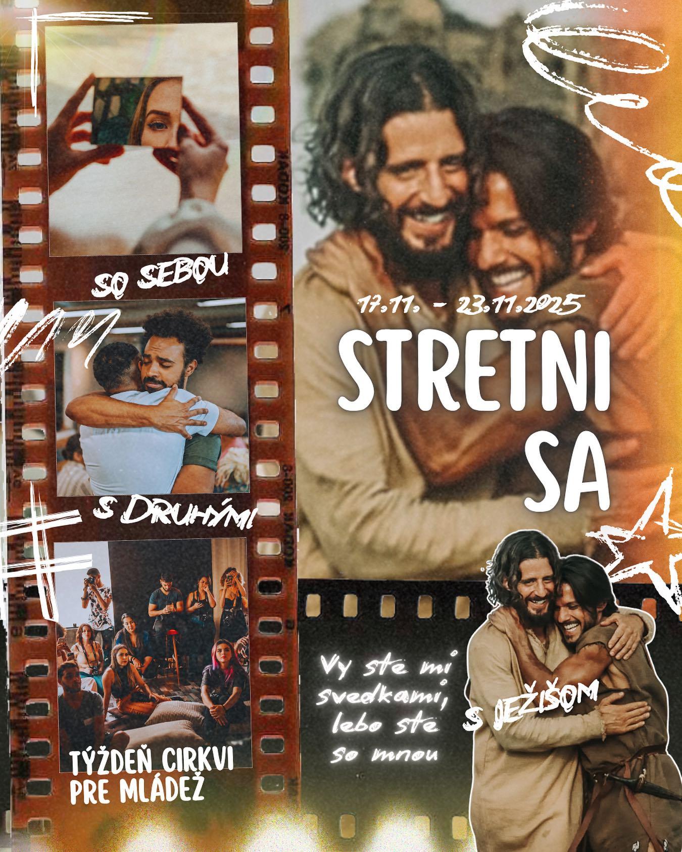 Bratislava, Týždeň cirkvi pre mládež, plagat