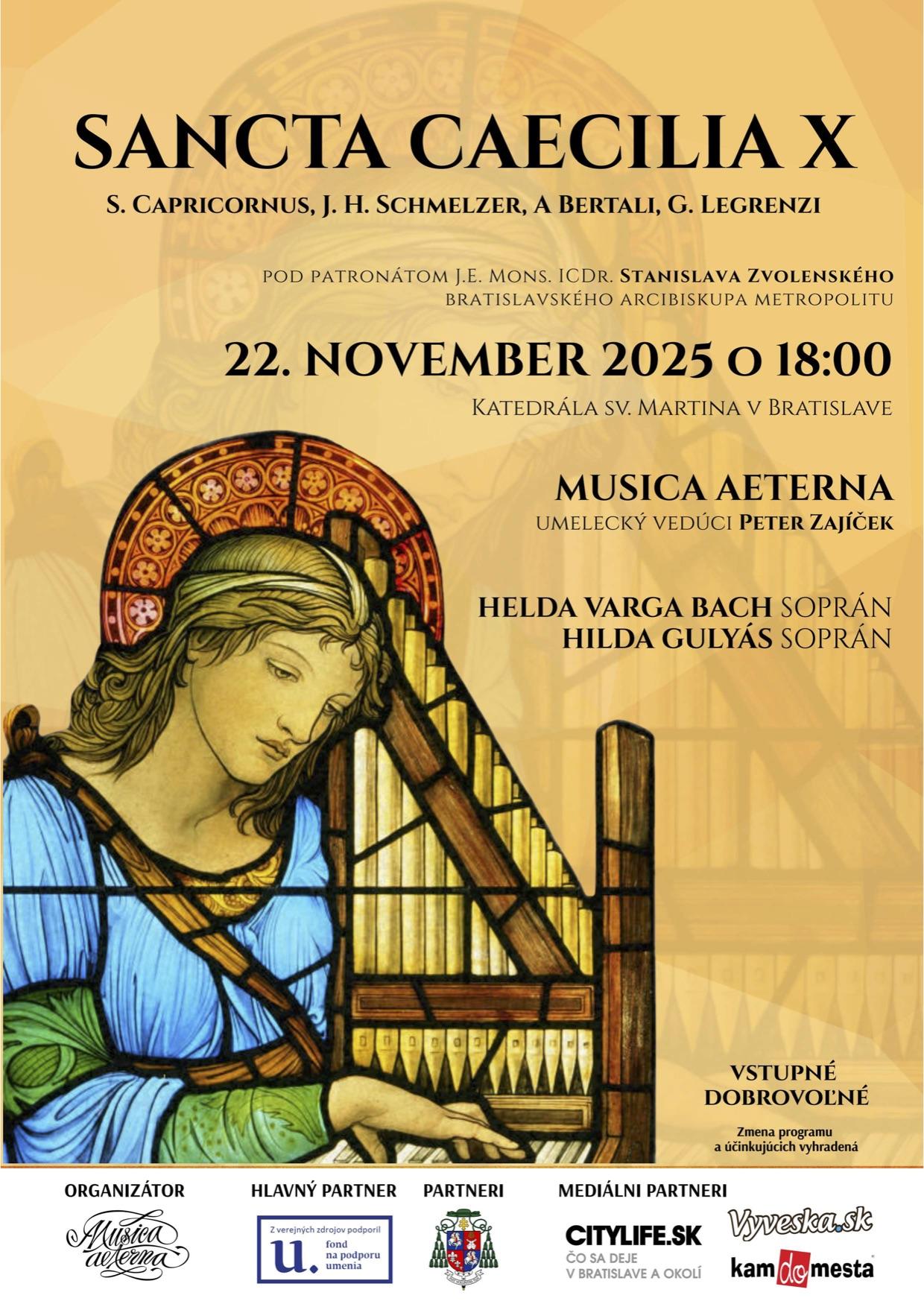 Bratislava, koncert, plagat