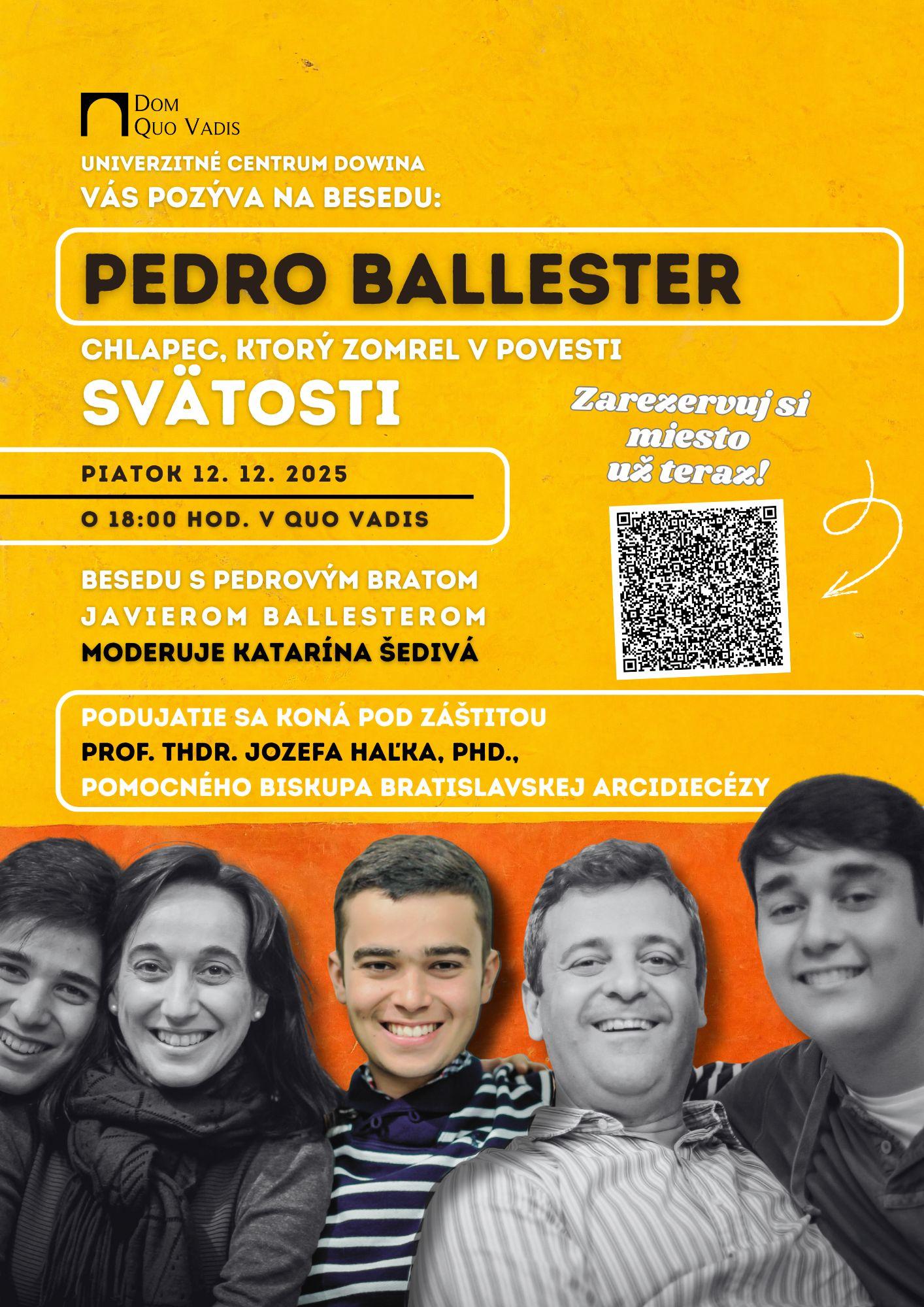 Bratislava, Pedro Ballester, plagat