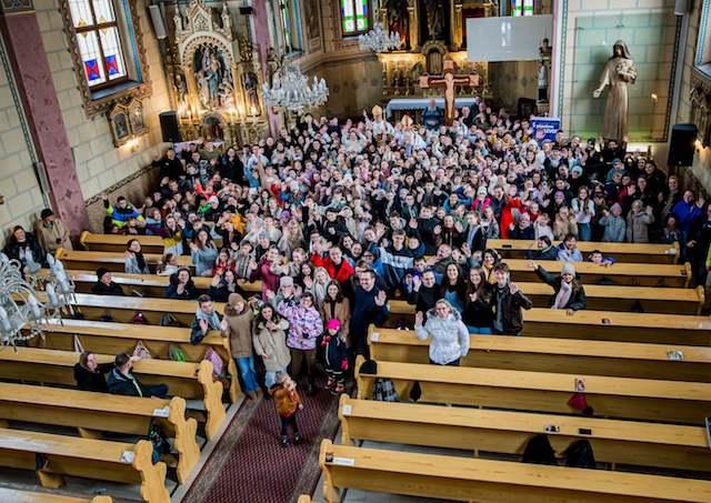 Spišská diecéza - Krivá, kolednici, Dobr� novina