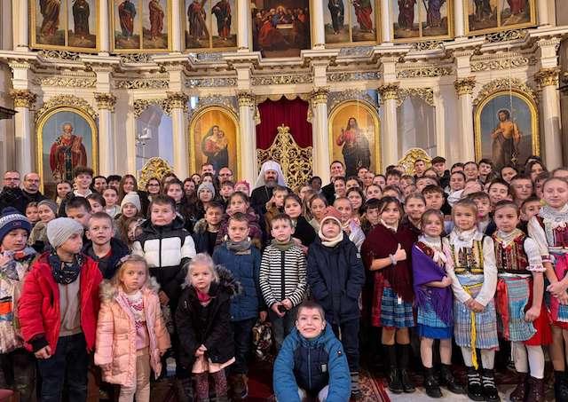 Pre�ov, Maxim, koledn�ci