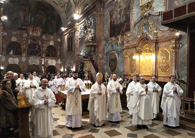 Nitra, Jubilejny rok, biskup, Judak, zaver