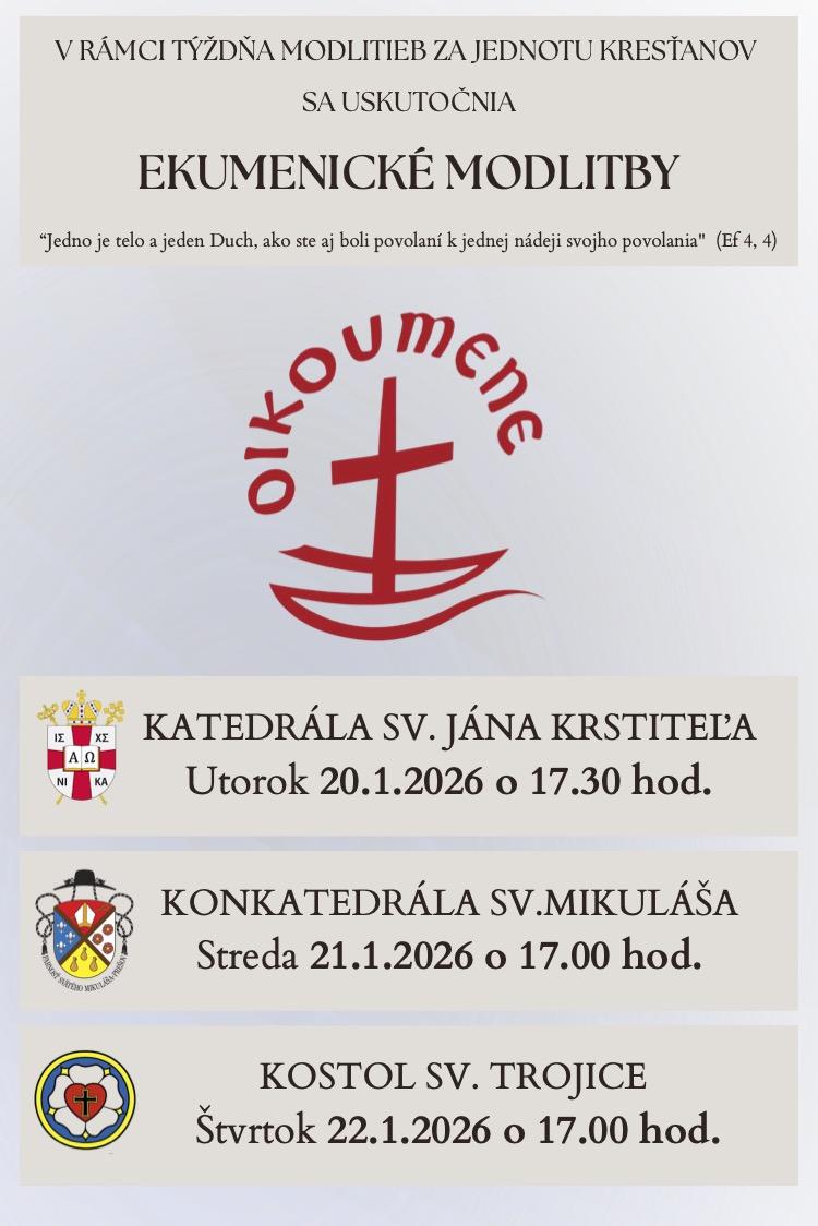 Prešov, ekumena, plaga