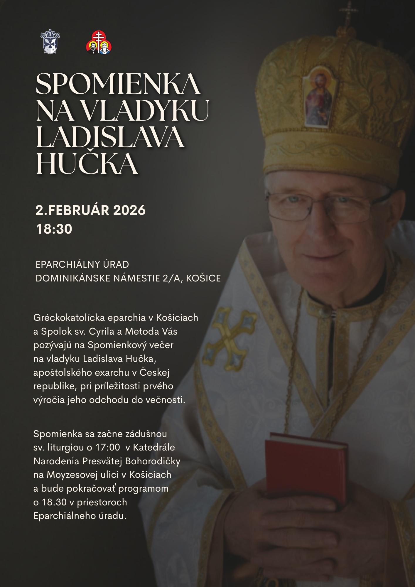 Košice, spomienka, Hučko