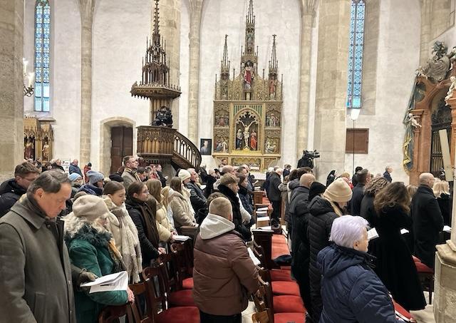 Bratislava, Gallagher, katedrala