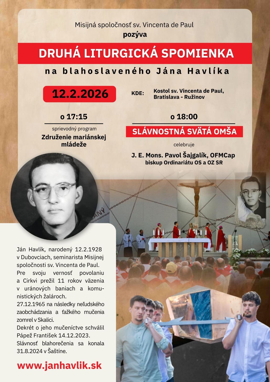 Bratislava, Havlik, 2. vyrocie, plagat