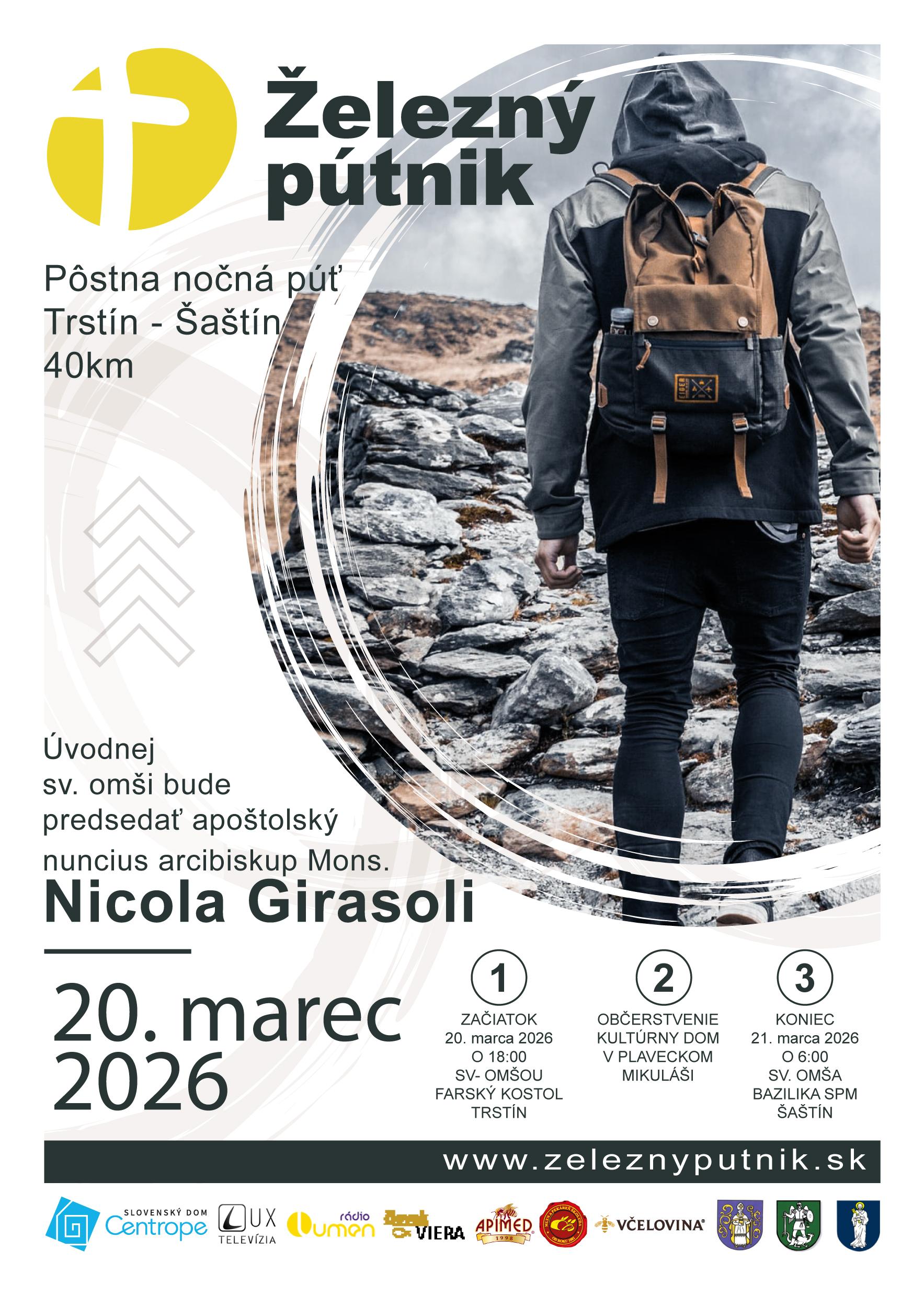 Železný pútník, 2026, plagat