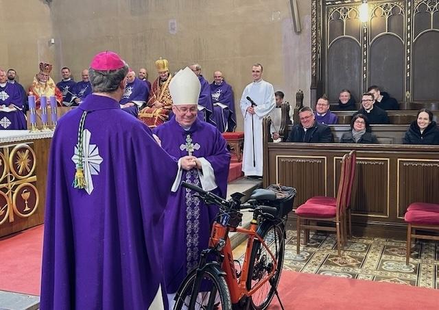 Kuboš, bicykel, jubileum