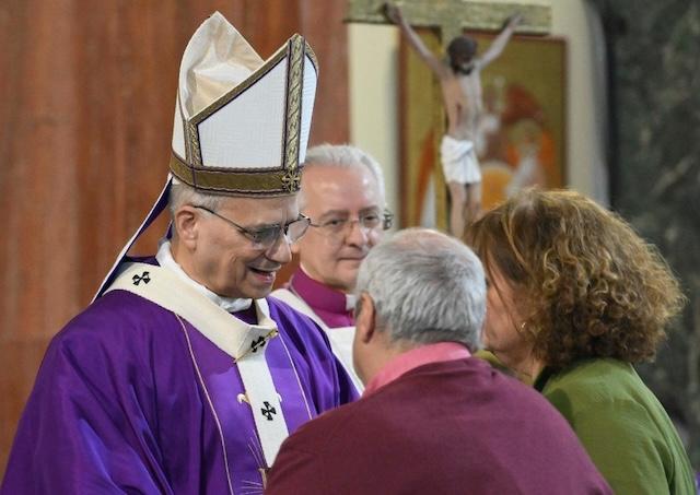 R�m, Lev XIV., farnos�, n�v�teva